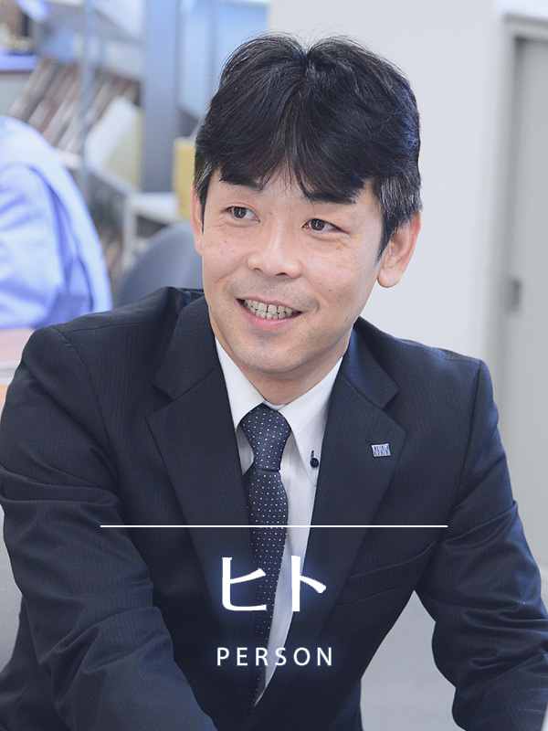 社長、営業部、業務課の先輩インタビュー